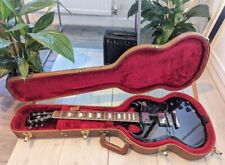 Gibson standard ebony for sale  SAFFRON WALDEN
