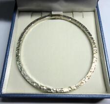 hallmarked silver bangle for sale  SCARBOROUGH