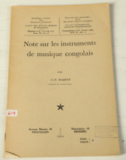 Book note instruments d'occasion  Expédié en Belgium