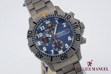 Immersion titanium chronograph gebraucht kaufen  München