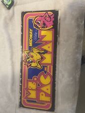 Pacman original plexiglass for sale  Nevada
