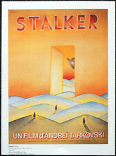 STALKER 1979 FRENCH FILM MOVIE POSTER PAGE . ALEXANDER KAIDANOVSKY . F103 d'occasion  Expédié en France