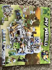 Minecraft lego complete for sale  BIRMINGHAM