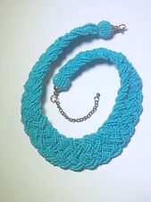 Teal seed bead for sale  Lawrence