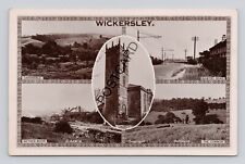 Postcard yorkshire wickersley for sale  DERBY