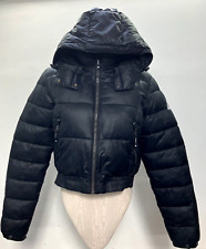 Superdry black puffer for sale  SETTLE