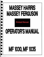 Mantenimiento de operador de tractor se adapta a Massey Ferguson MF 1030 MF 1035 - impreso segunda mano  Embacar hacia Argentina