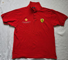 Camisa polo oficial da marca Ferrari GP da Austrália Melbourne 2006 - Média comprar usado  Enviando para Brazil