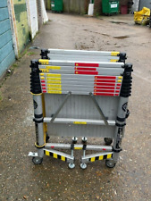 Teletower mobile scaffold for sale  HOUNSLOW