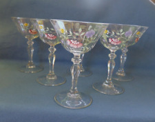 Set of 6 beautiful Johnson Brothers vintage cocktail or dessert glasses- for sale  Shipping to South Africa