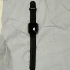 Smartwatch Apple Watch Sport 42mm cinza espacial estojo de alumínio pulseira preta -... comprar usado  Enviando para Brazil