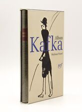 Pléiade album kafka d'occasion  Crevin