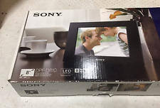 Sony DPF-D810 Digital Photo Frame - Sell for Charity for sale  Shipping to South Africa