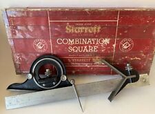Starrett combination square for sale  Arroyo Grande