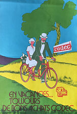 Affiche ancienne velo d'occasion  Herry
