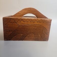 Vintage wooden box for sale  Saint Cloud