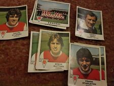 Vintage panini stickers for sale  BATLEY