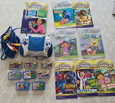 Leapfrog Leapster L-MAX with Games, Books And TV Cable  for sale  Shipping to South Africa