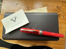 Visconti rembrandt red for sale  SHEFFIELD
