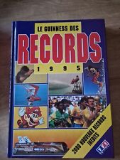 Guinness records 1995 d'occasion  Reims