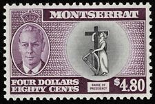 Montserrat stamp scott for sale  Shipping to Ireland