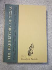 Usado, gran libro escaso La prehistoria de la antropología de Texas segunda mano  Embacar hacia Argentina