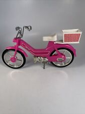 Antiga 1983 Barbie ciclomotor moto com cesta Mattel motocicleta Hong Kong comprar usado  Enviando para Brazil