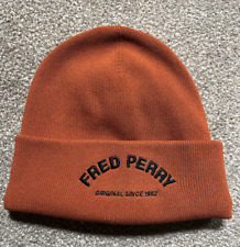 Fred perry beanie for sale  MAIDSTONE