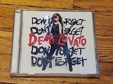 Demi Lovato Don't Forget 2008 Hollywood Records CD Álbum 050087123567 Muito Bom Estado comprar usado  Enviando para Brazil