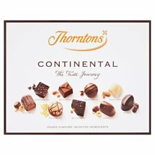 Thorntons continental box for sale  LONDON