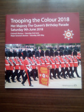 2018 trooping colour for sale  NUNEATON