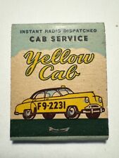 Yellow cab 1950s for sale  Escondido
