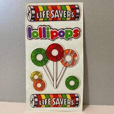 Adesivos vintage da década de 1980 Life Savers Candy Puffy comprar usado  Enviando para Brazil