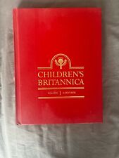 Children britannica encycloped for sale  SALE