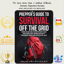 Prepper's Guide to Survival Off the Grid: How to Be Self Sufficient by '"Johnat segunda mano  Embacar hacia Mexico