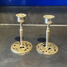 Pair antique brass for sale  Shipping to Ireland