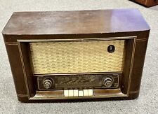 Philips vintage wooden for sale  GRIMSBY