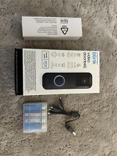 Blink video doorbell for sale  ILMINSTER