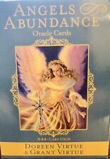 Angels of Abundance Oracle Cards Angel Deck Tarot Deck Tarot Cards Ángel Cards, used for sale  Shipping to Canada
