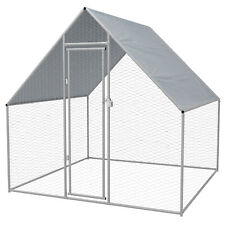 Chicken cage galvanised for sale  SOUTHALL