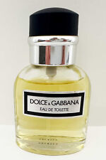 Dolce & Gabbana Pour Homme 40 ml EDT Euroitalia 2004 VINTAGE RARE, używany na sprzedaż  PL