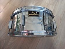 Used, Vintage 1980s Classic Pearl Export 14 x 5.5” CoS Chrome over Steel Snare Drum for sale  Shipping to South Africa