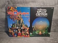 Walt Disney World Epcot Center 1989 y Disney World Books of Memories recuerdo segunda mano  Embacar hacia Mexico