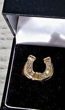 9ct gold horseshoe for sale  SOUTHEND-ON-SEA