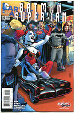 Usado, BATMAN / SUPERMAN #19, QUASE PERFEITO, Harley Quinn, 2013, Novo 52, Variante, mais HQ na loja comprar usado  Enviando para Brazil