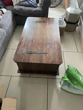 mahogany coffee table for sale  PRINCES RISBOROUGH