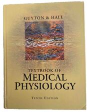 Libro de texto de fisiología médica Guyton and Hall (décima edición) segunda mano  Embacar hacia Mexico