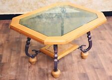 Voglauer Anno 1800 Table Basse Table en Verre 80x100 CM Maison de Campagne d'occasion  Expédié en France