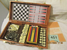 Travel magnetic backgammon for sale  MAYFIELD