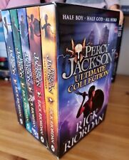 Used, Percy Jackson 5-book collection by Rick Riordan. Boxed, paperback (2010). for sale  PRESTON